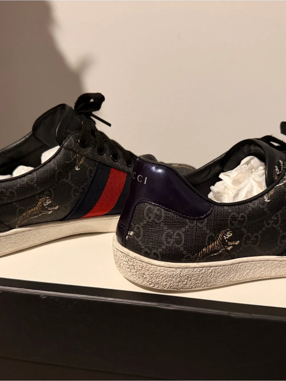 Gucci Ace GG Supreme 'Tigers'